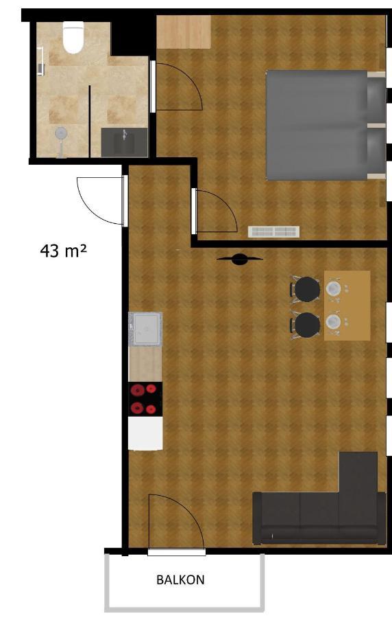 Apartments Brunnmeisterhof ザルツブルク エクステリア 写真