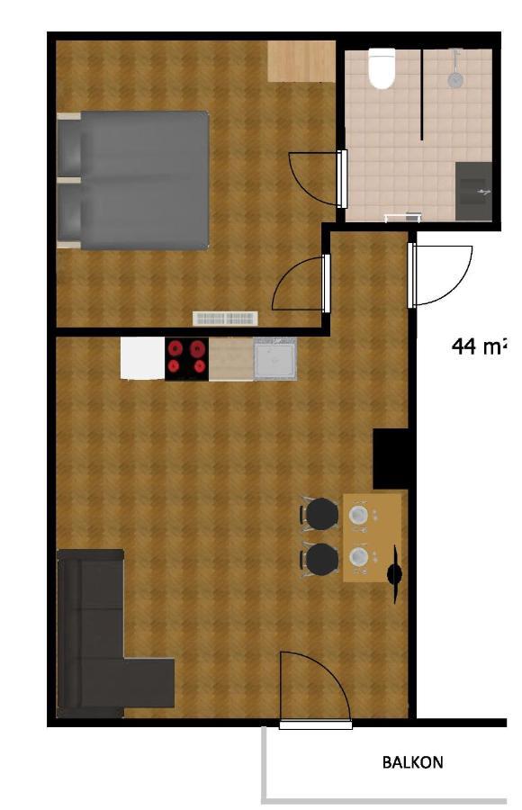 Apartments Brunnmeisterhof ザルツブルク エクステリア 写真