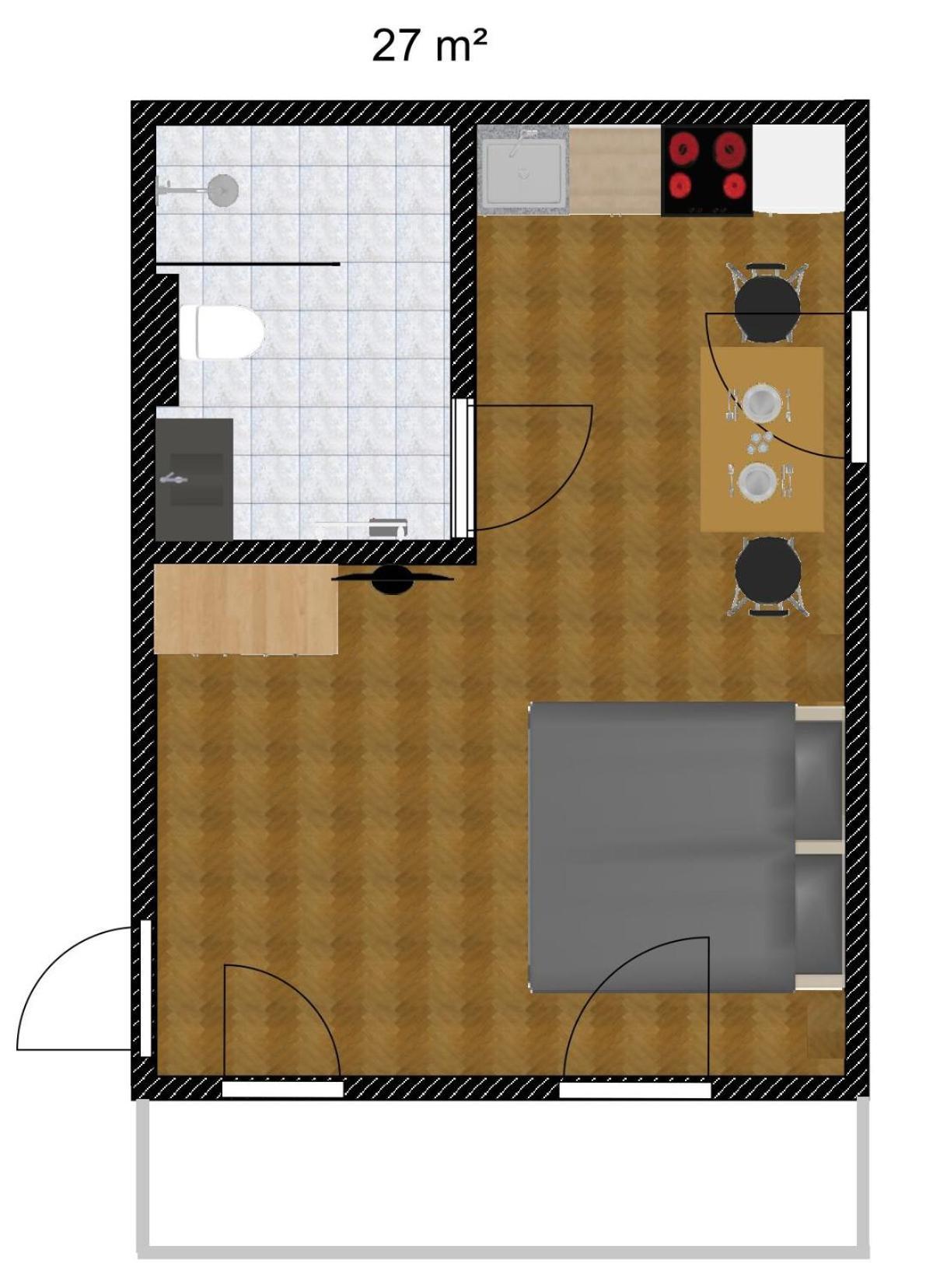 Apartments Brunnmeisterhof ザルツブルク エクステリア 写真