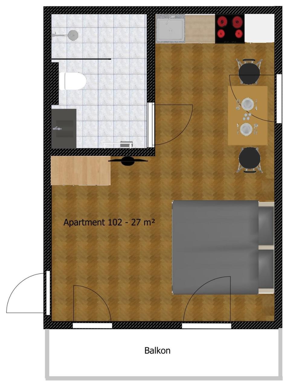 Apartments Brunnmeisterhof ザルツブルク 部屋 写真