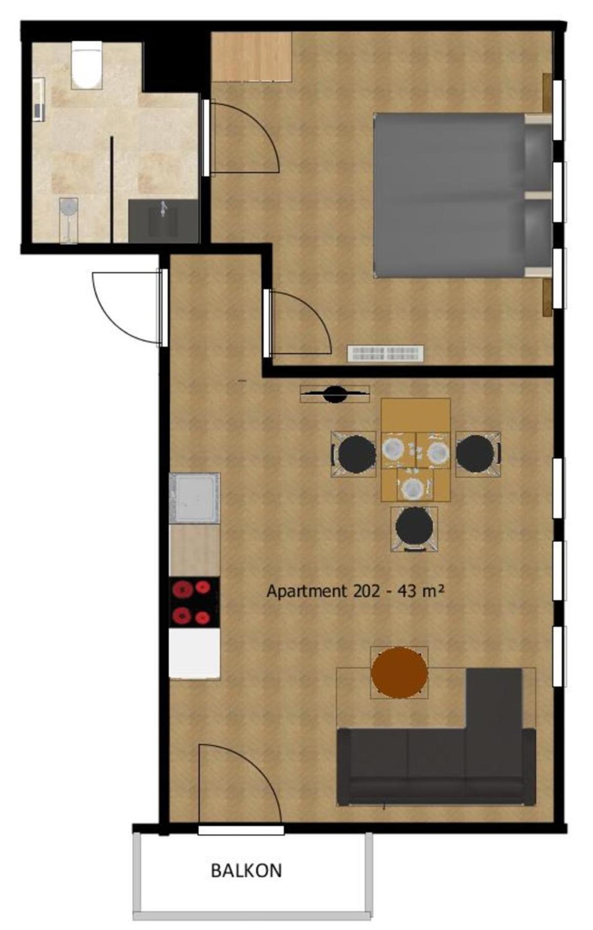 Apartments Brunnmeisterhof ザルツブルク 部屋 写真