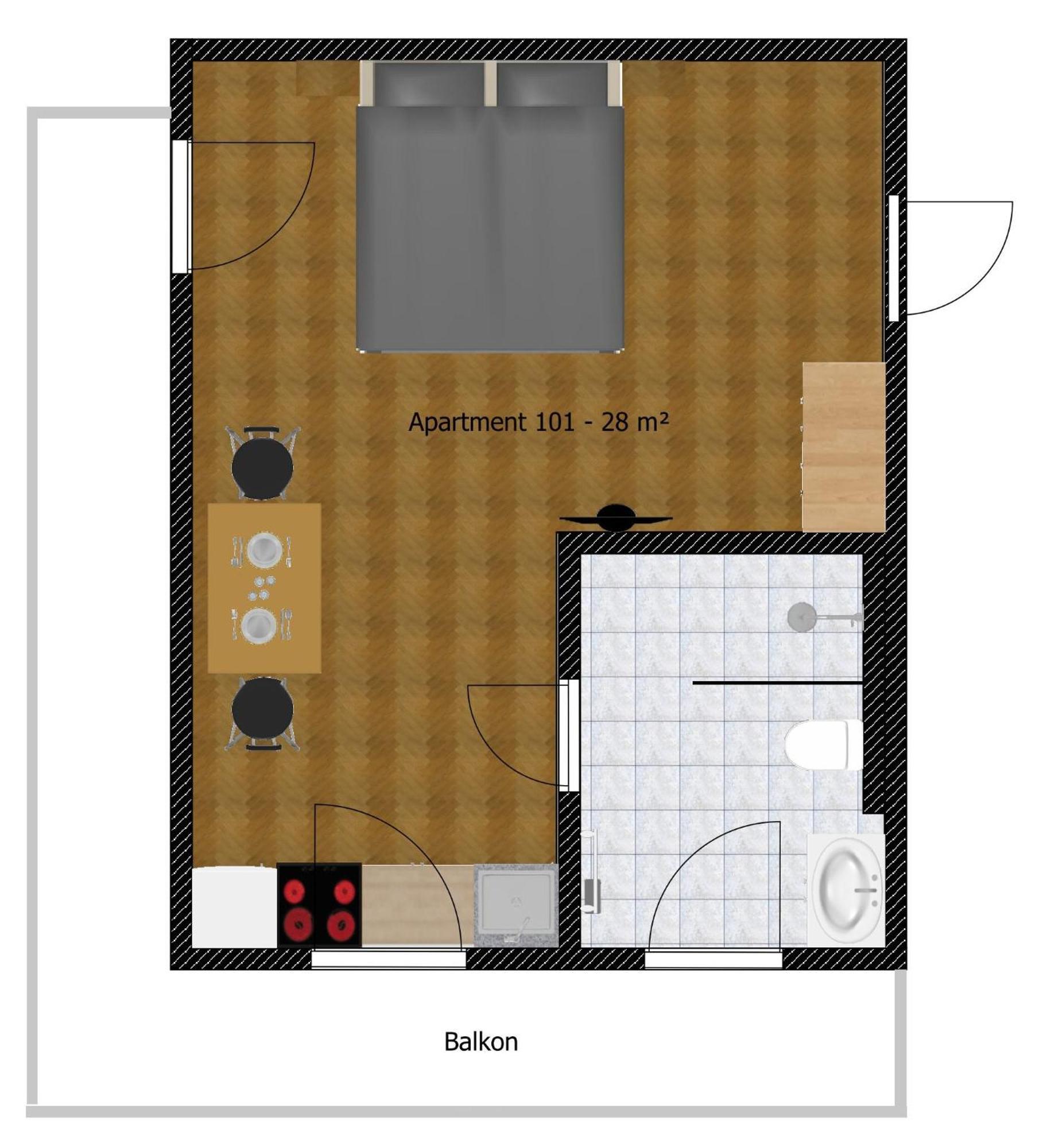 Apartments Brunnmeisterhof ザルツブルク 部屋 写真