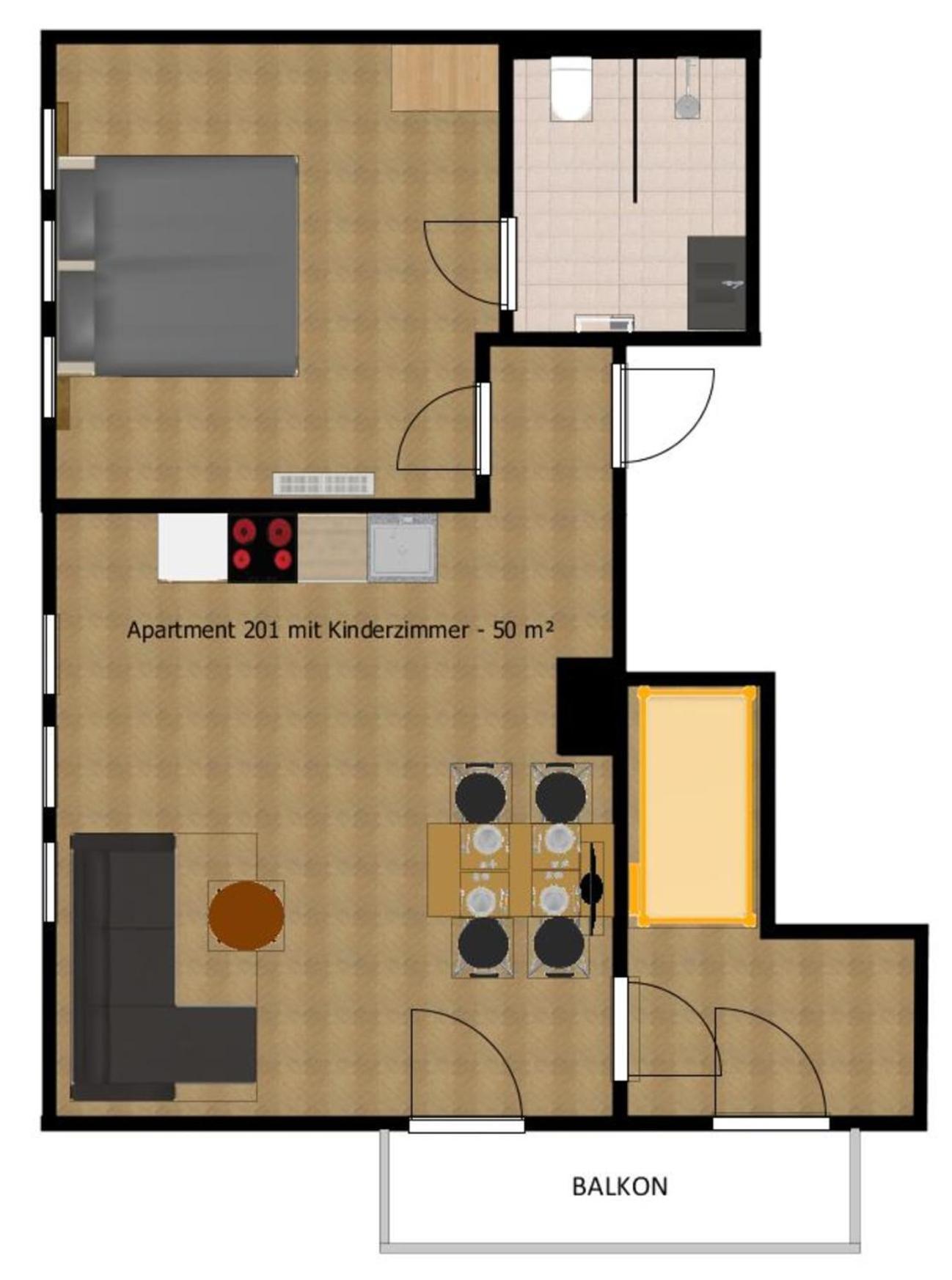Apartments Brunnmeisterhof ザルツブルク 部屋 写真